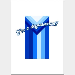 Depressexual - Going Down? Posters and Art